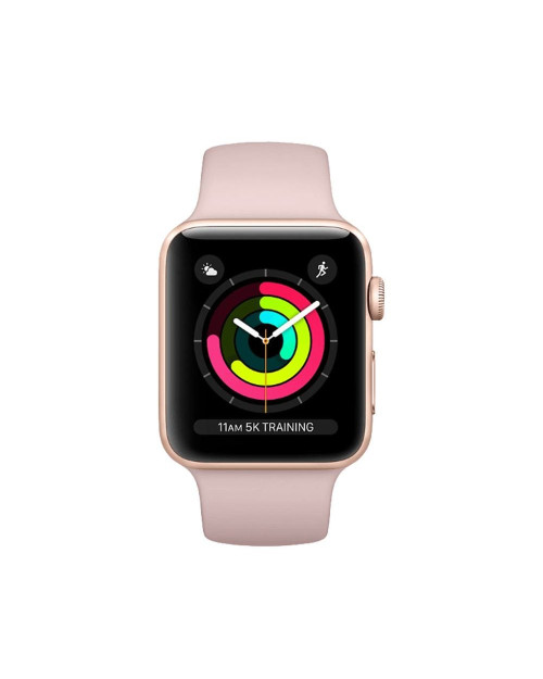 APPLE iWatch série 3 38 mm ALU  4 WATCH OR