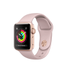 APPLE iWatch série 3 38 mm ALU  4 WATCH OR ROSE