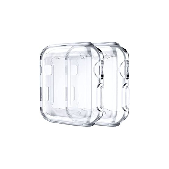 Housse de Protection d'écran Apple Watch en TPU Souple transparent 45MM